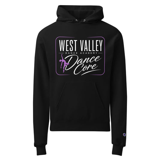 Signature | Champion Hoodie | WVDA Dance Core | Modern Script Logo