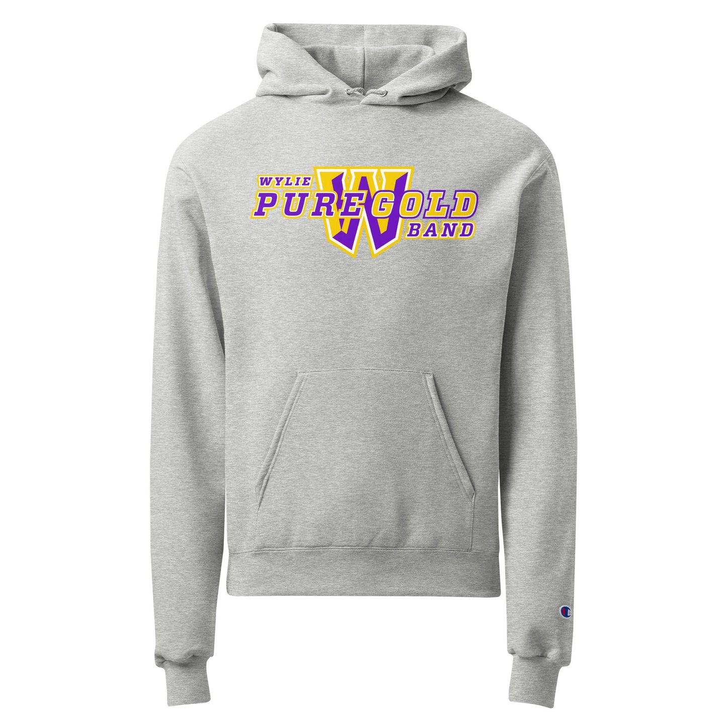 Signature | Champion Hoodie | Wylie ISD | Pure Gold Logo