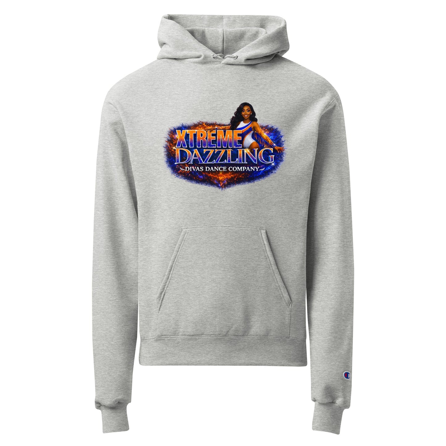 Signature | Champion Hoodie | Xtreme Dazzling Divas Dance Company