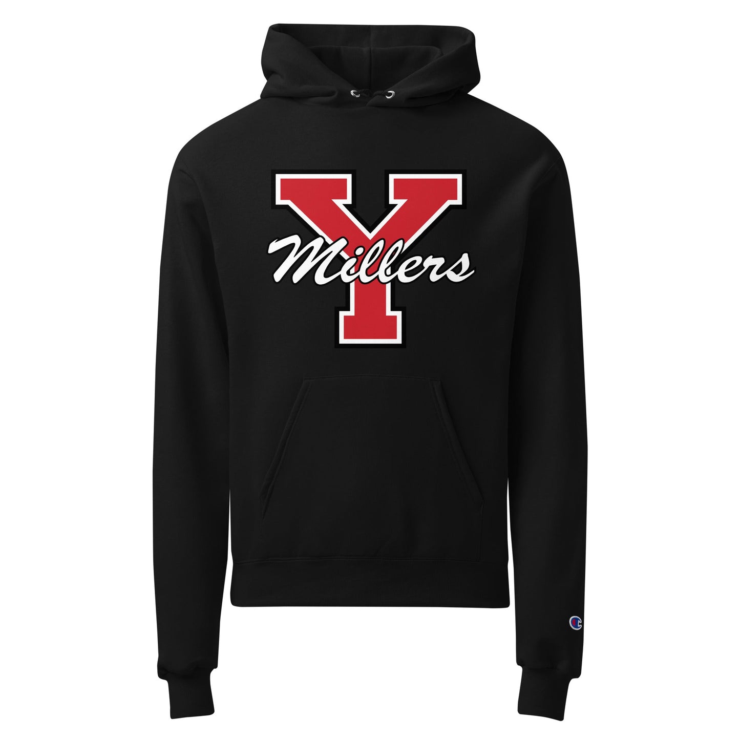 Signature | Champion Hoodie | Yukon Student Council | Crest Logo