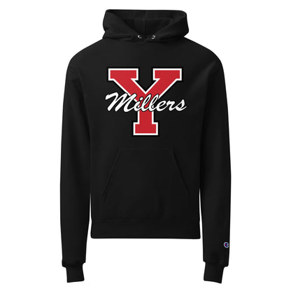 Signature | Champion Hoodie | Yukon Student Council | Crest Logo