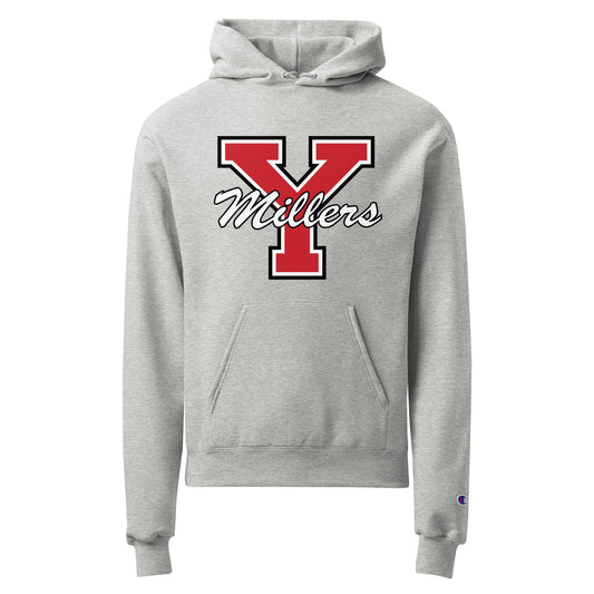 Signature | Champion Hoodie | Yukon Student Council | Crest Logo