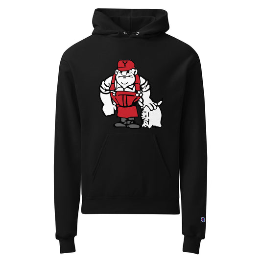 Signature | Champion Hoodie | Yukon Student Council | Mascot Logo