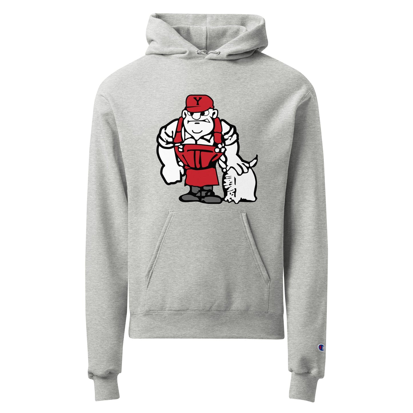 Signature | Champion Hoodie | Yukon Student Council | Mascot Logo