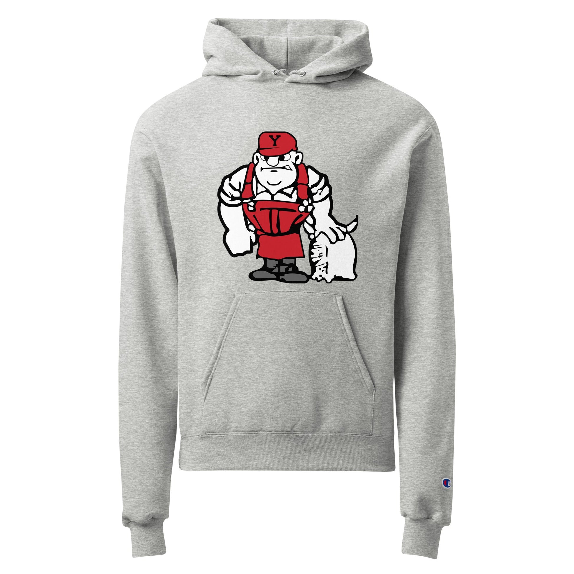 Signature | Champion Hoodie | Yukon Student Council | Mascot Logo