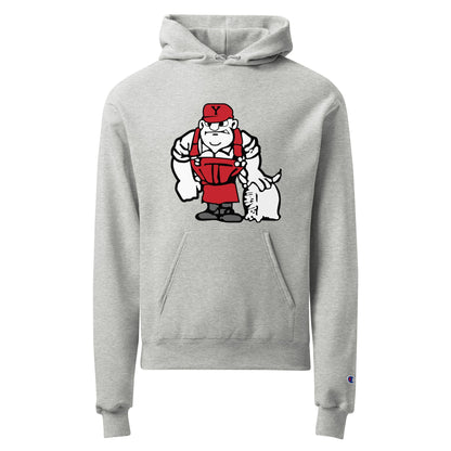 Signature | Champion Hoodie | Yukon Student Council | Mascot Logo