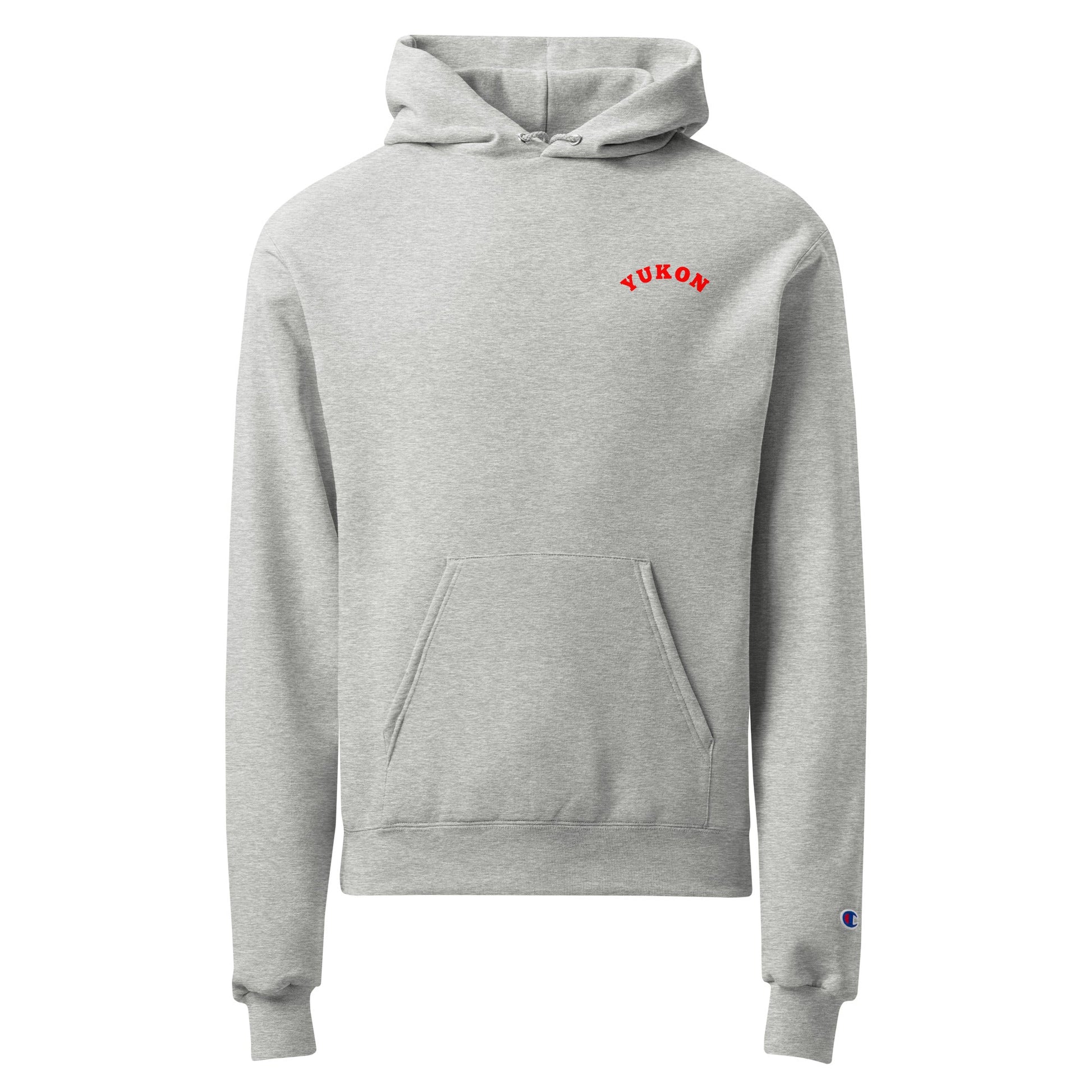 Signature | Champion Hoodie | Yukon Student Council | Script Logo
