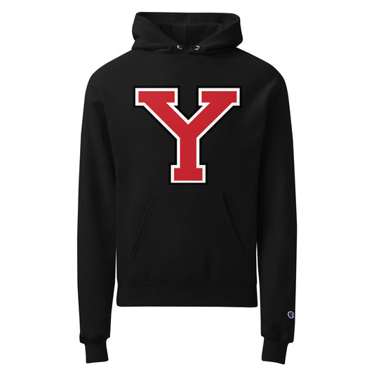 Signature | Champion Hoodie | Yukon Student Council | Y-Mark Logo