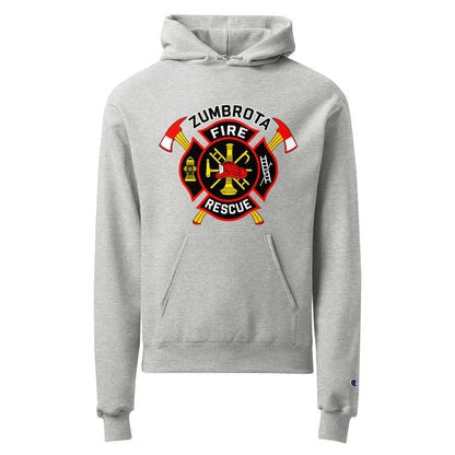 Signature | Champion Hoodie | Zumbrota Fire Department | Vanguard Logo
