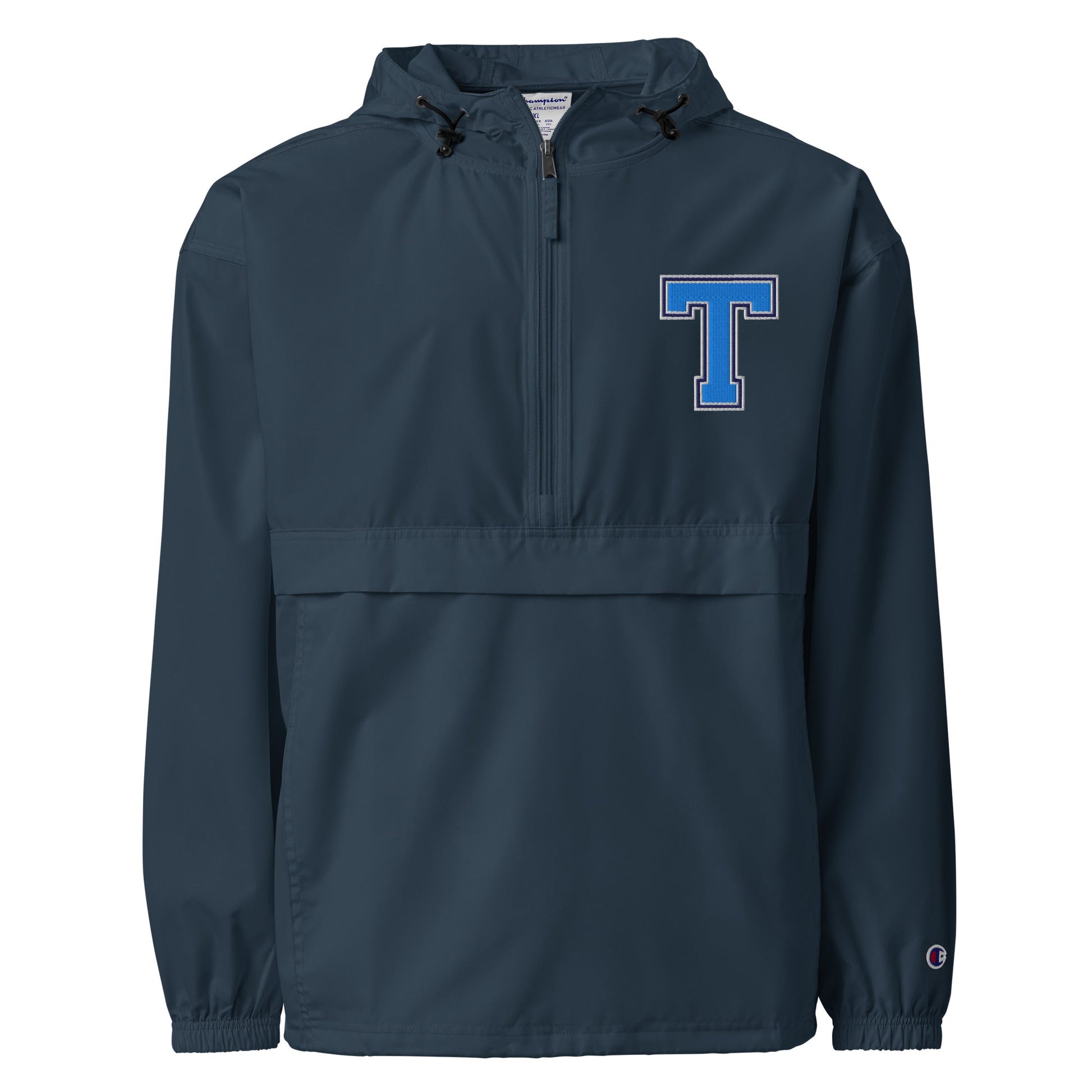 Signature | Champion Packable Jacket | Saint John Tomahawks | Block T Logo