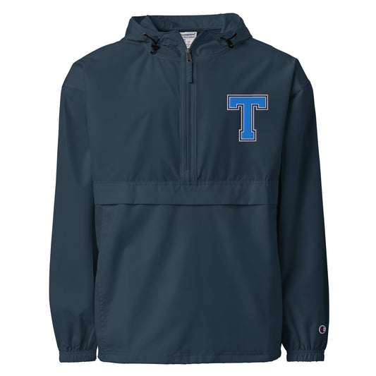 Signature | Champion Packable Jacket | Saint John Tomahawks | Block T Logo