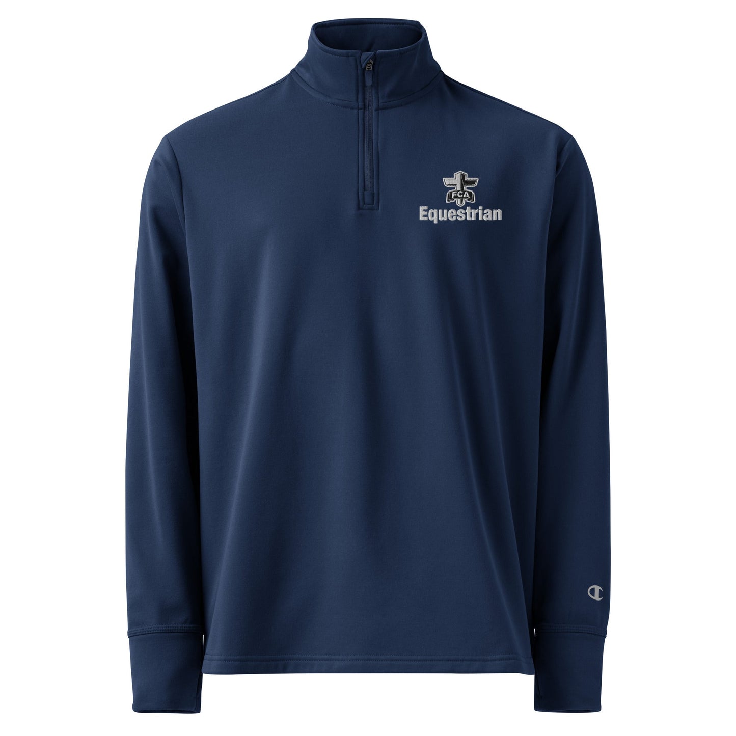 Signature | Champion Quarter Zip Pullover | FCA Equestrian
