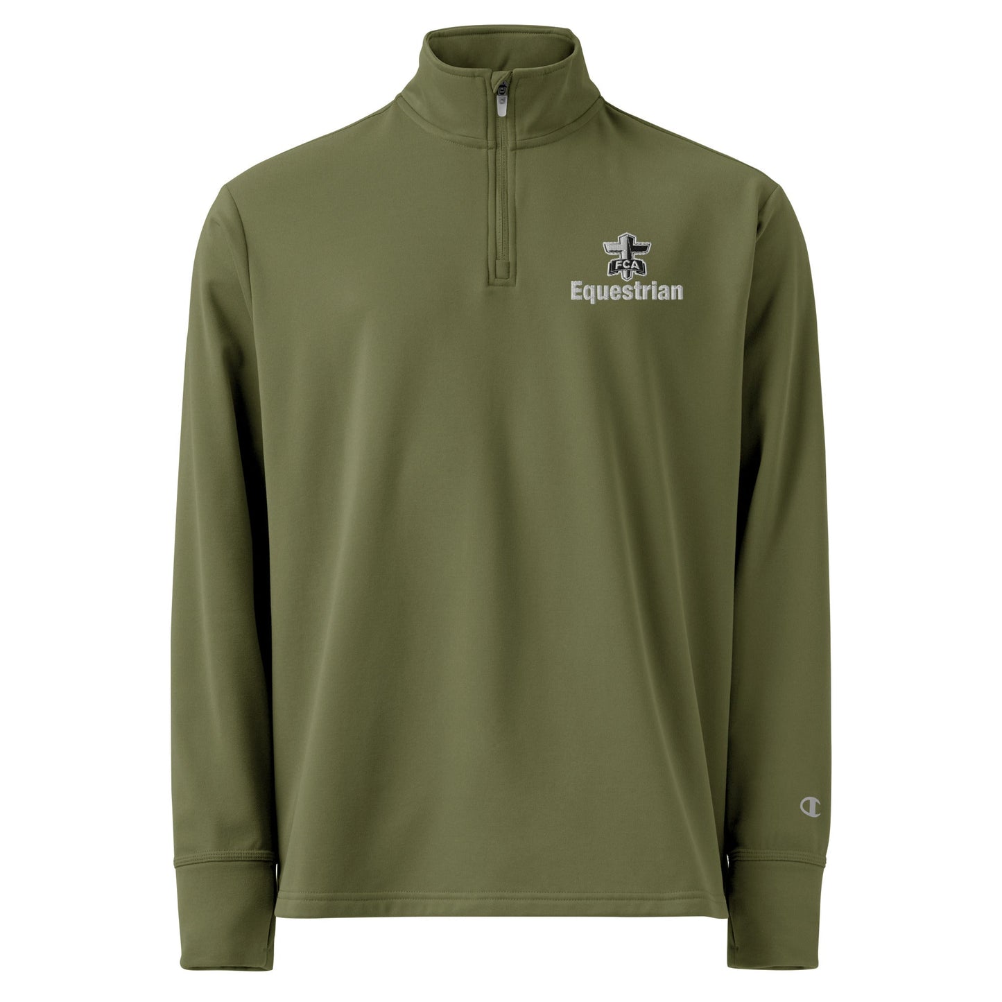 Signature | Champion Quarter Zip Pullover | FCA Equestrian