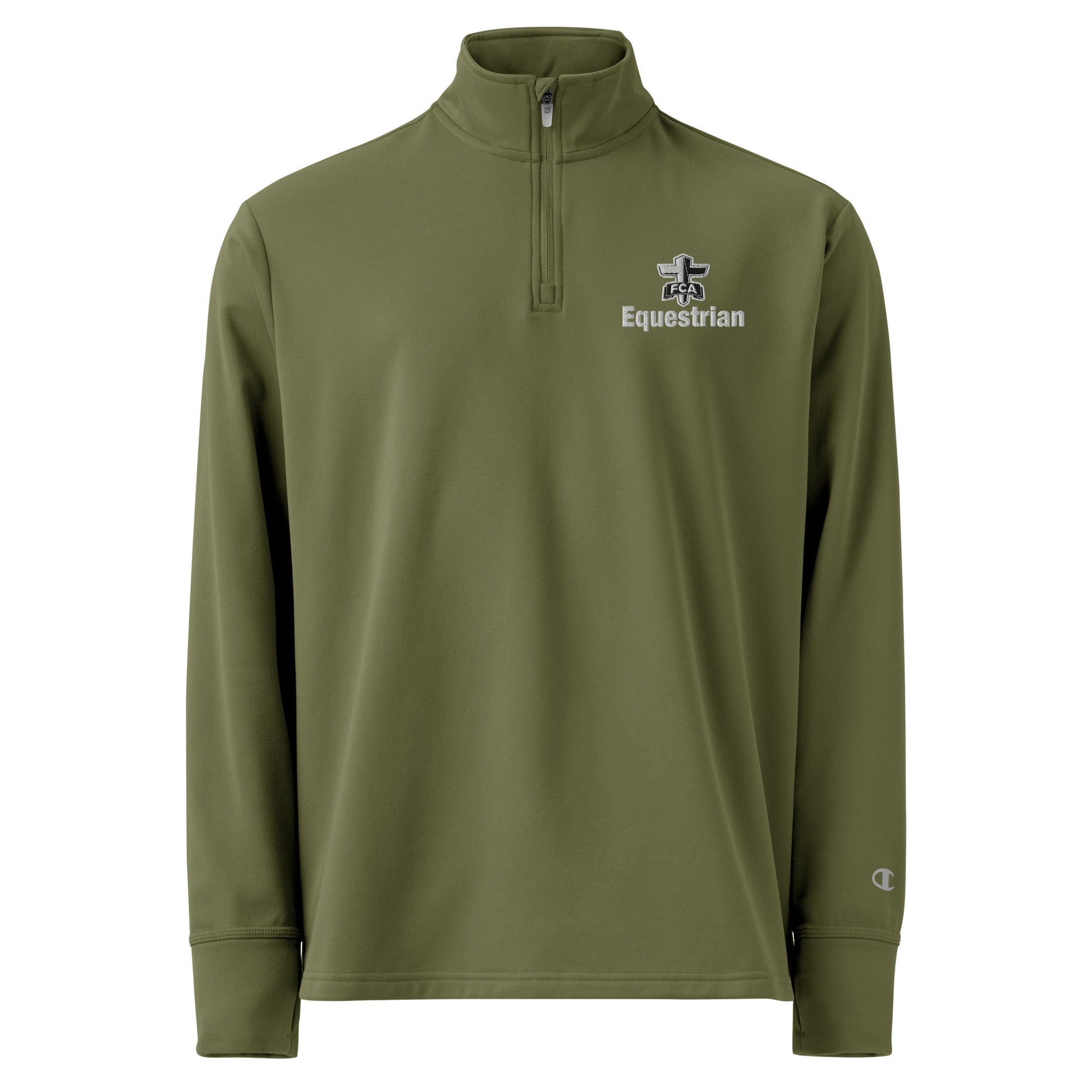 Signature | Champion Quarter Zip Pullover | FCA Equestrian
