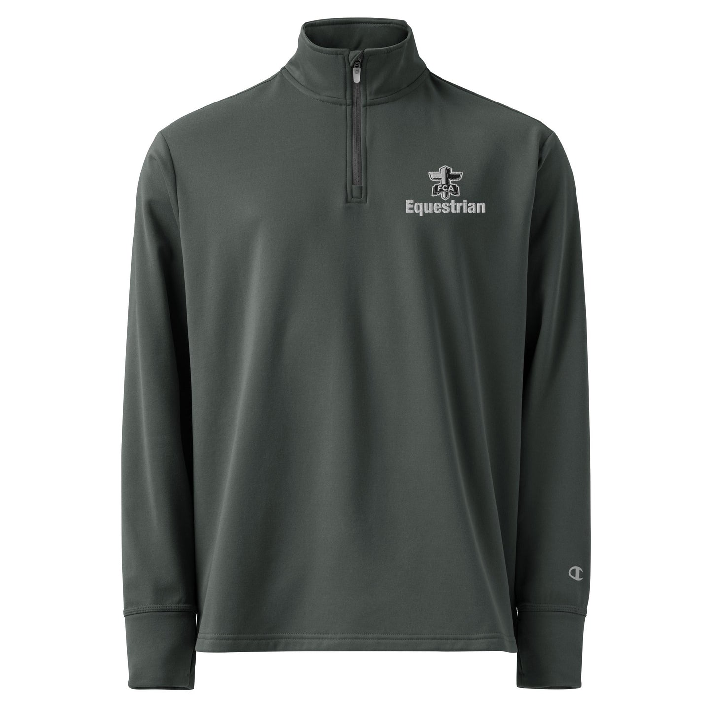 Signature | Champion Quarter Zip Pullover | FCA Equestrian