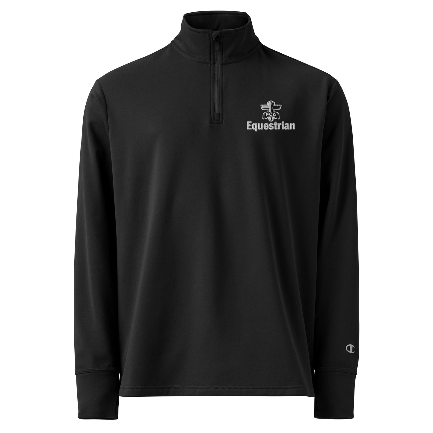 Signature | Champion Quarter Zip Pullover | FCA Equestrian