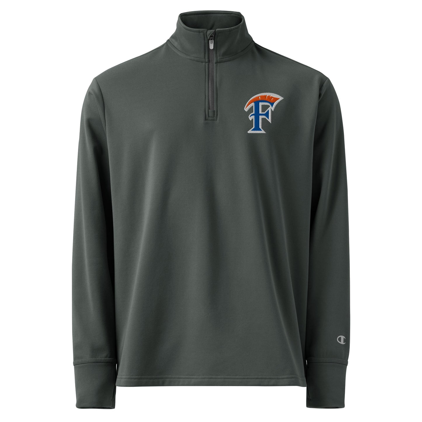 Signature | Champion Quarter Zip Pullover | FCA FINS Baseball