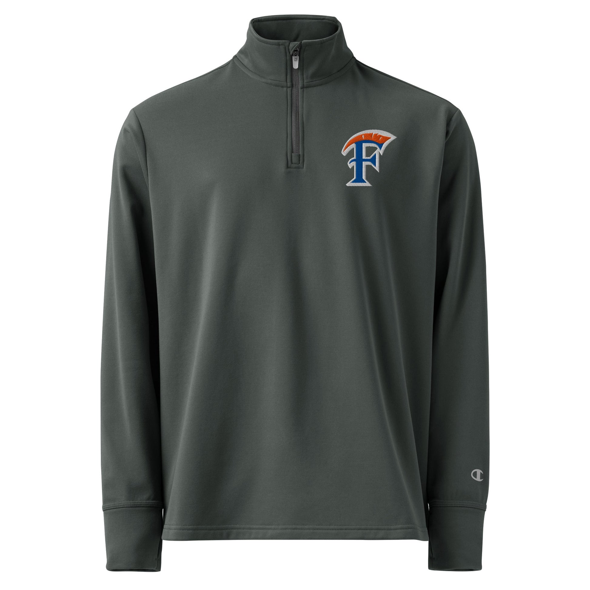 Signature | Champion Quarter Zip Pullover | FCA FINS Baseball