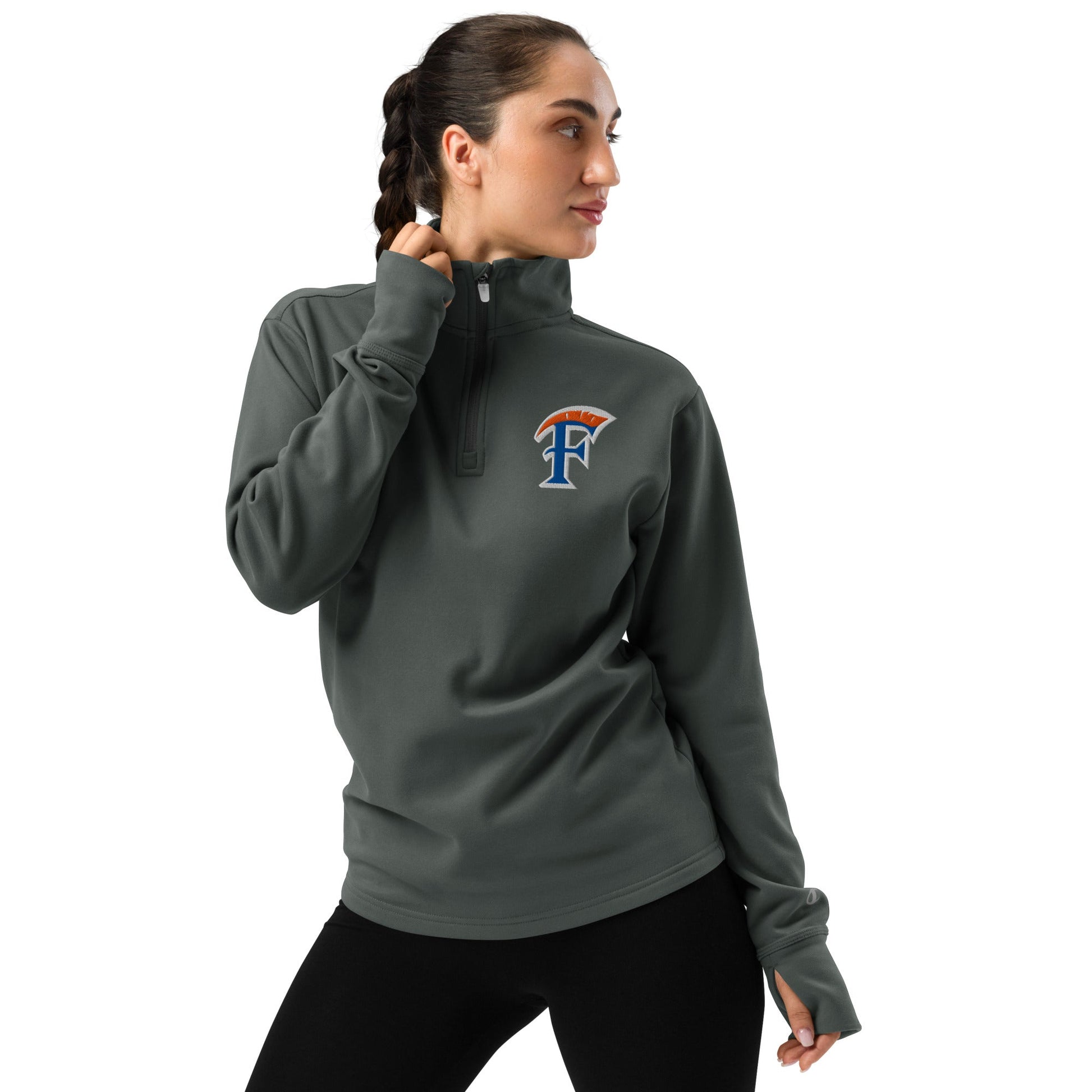 Signature | Champion Quarter Zip Pullover | FCA FINS Baseball