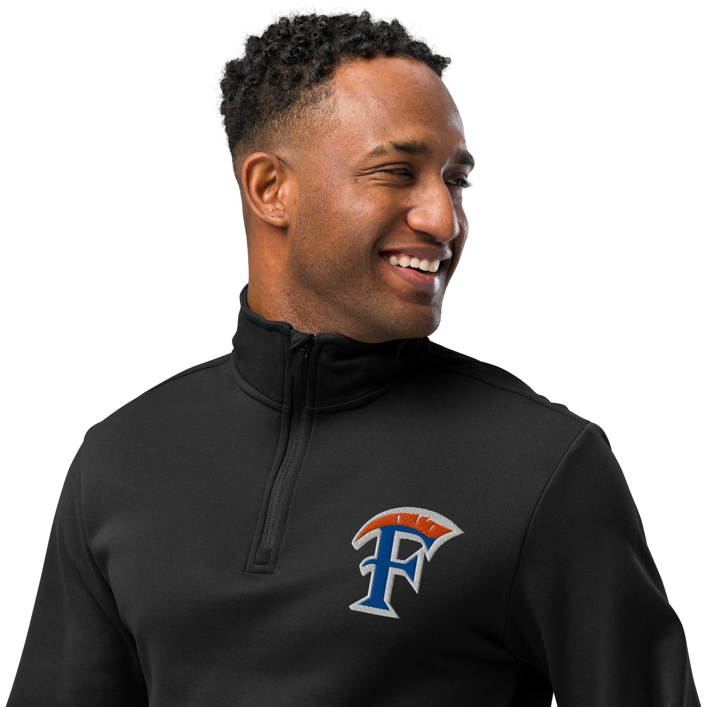 Signature | Champion Quarter Zip Pullover | FCA FINS Baseball