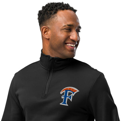 Signature | Champion Quarter Zip Pullover | FCA FINS Baseball