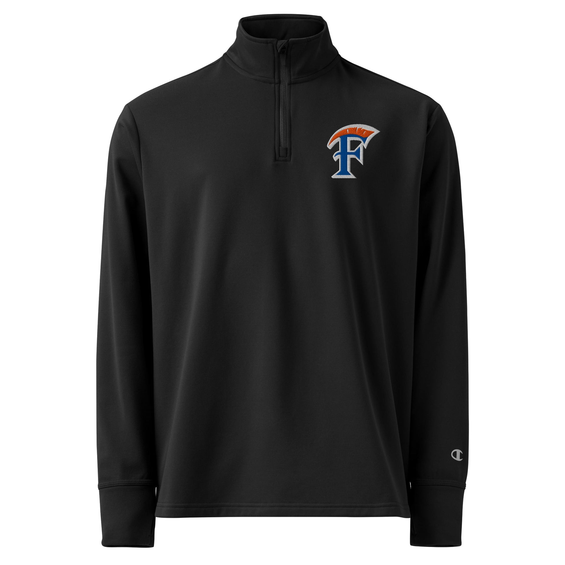 Signature | Champion Quarter Zip Pullover | FCA FINS Baseball