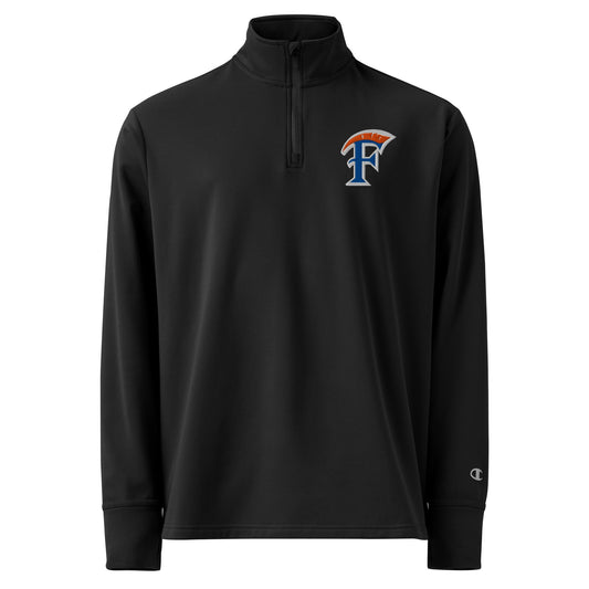 Signature | Champion Quarter Zip Pullover | FCA FINS Baseball