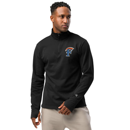 Signature | Champion Quarter Zip Pullover | FCA FINS Baseball