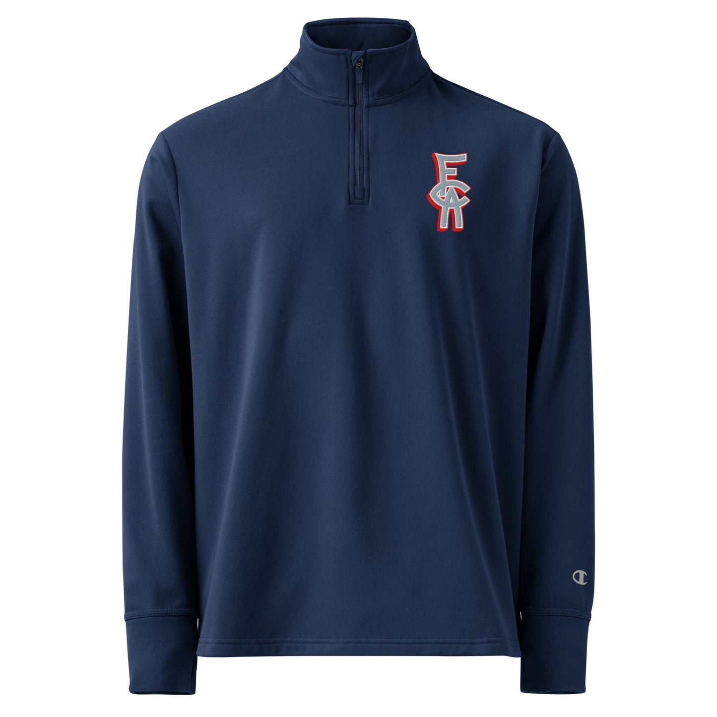 Signature | Champion Quarter Zip Pullover | FCA Glory