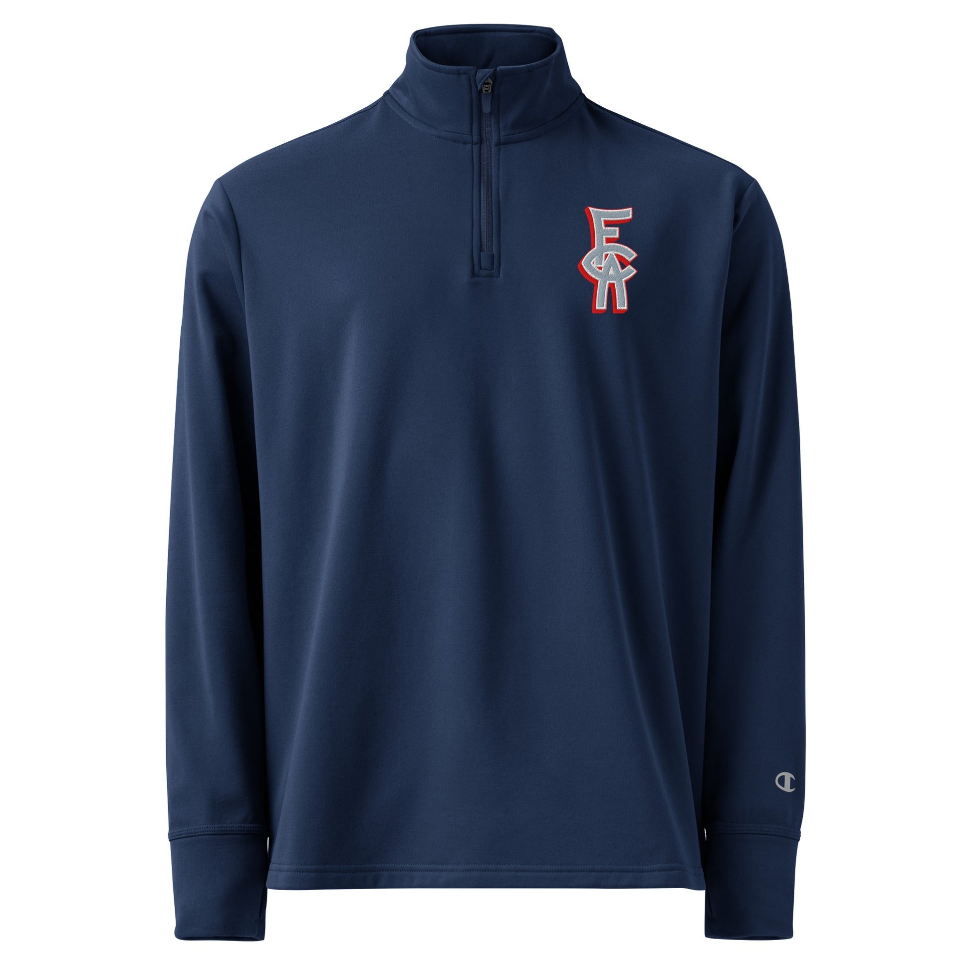 Signature | Champion Quarter Zip Pullover | FCA Glory