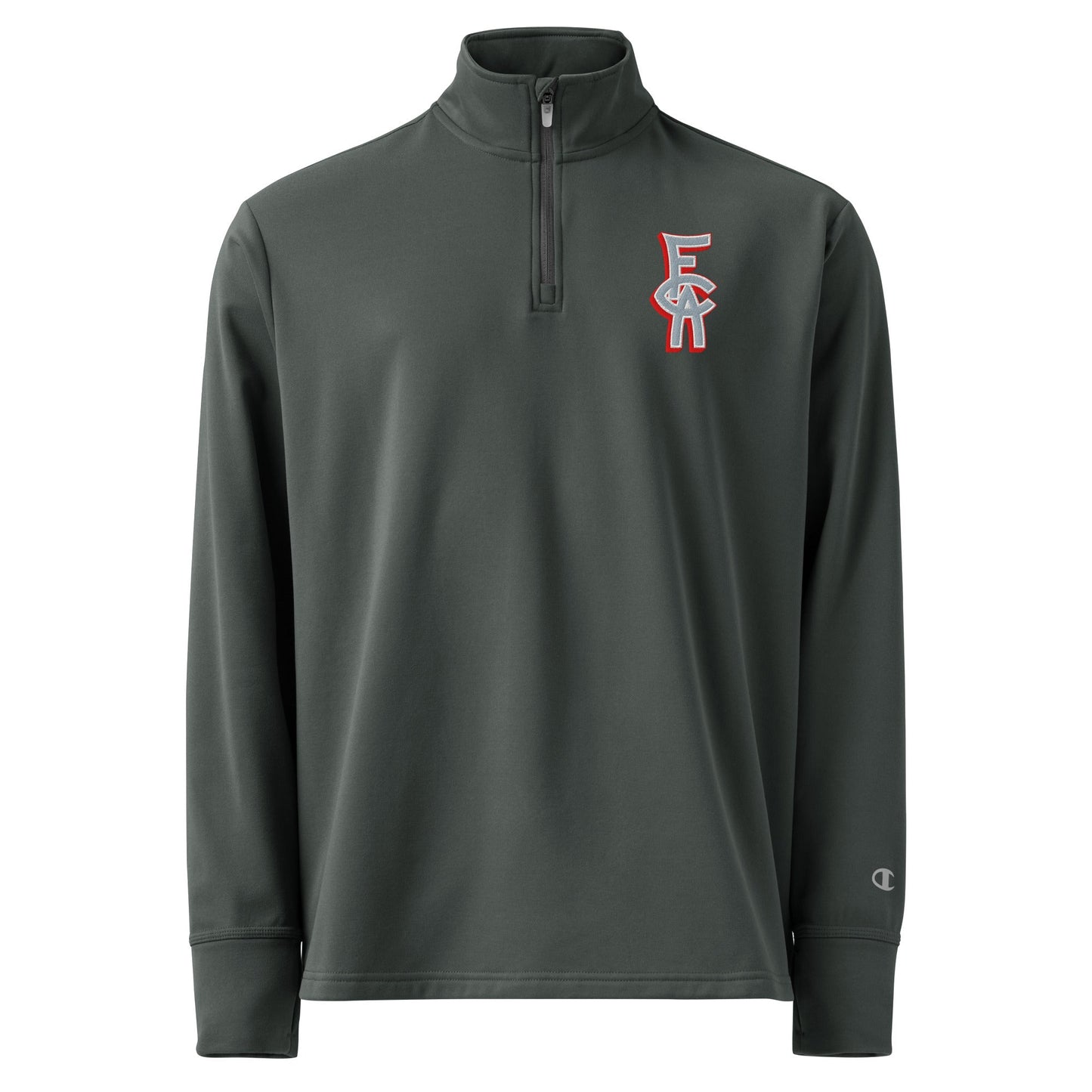 Signature | Champion Quarter Zip Pullover | FCA Glory