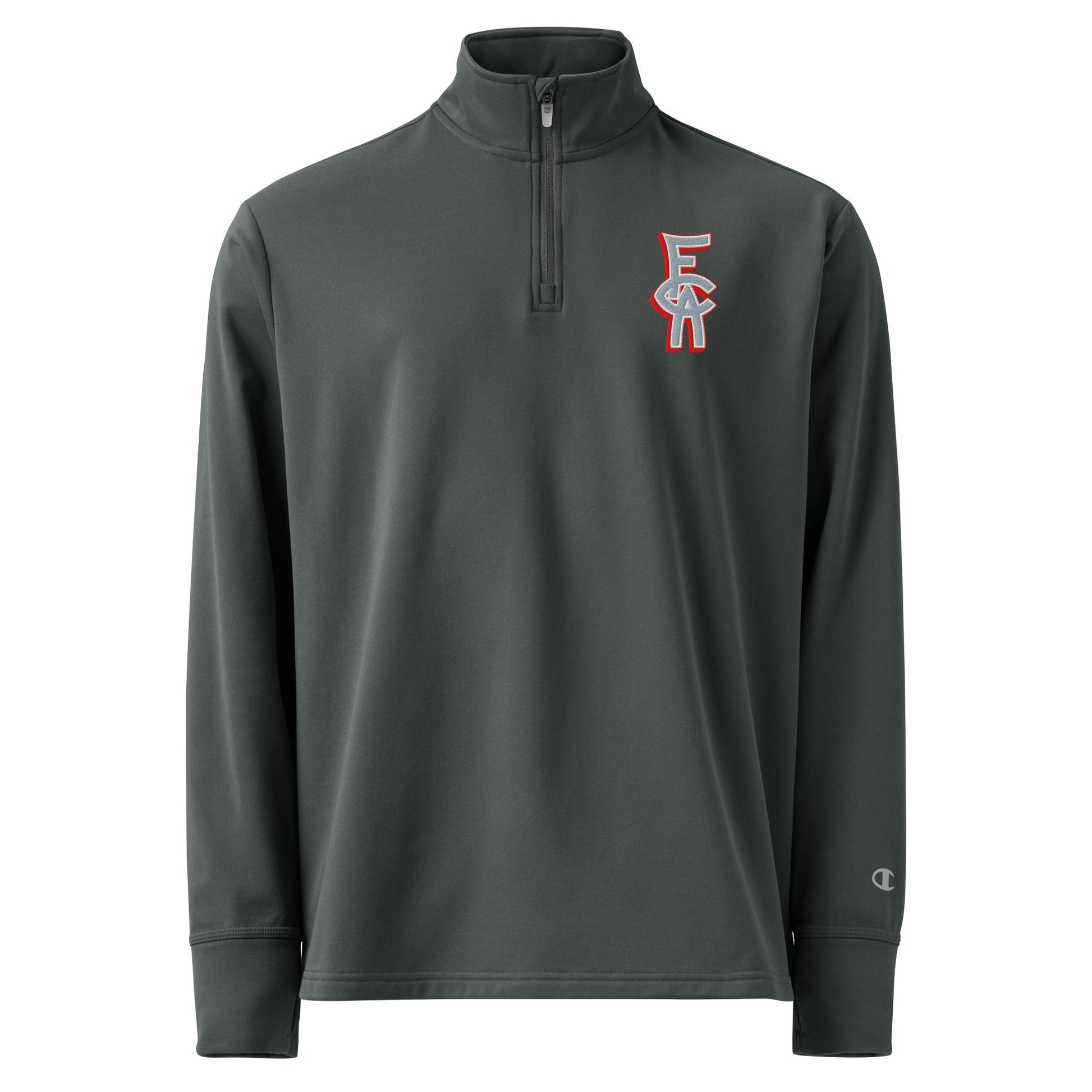 Signature | Champion Quarter Zip Pullover | FCA Glory