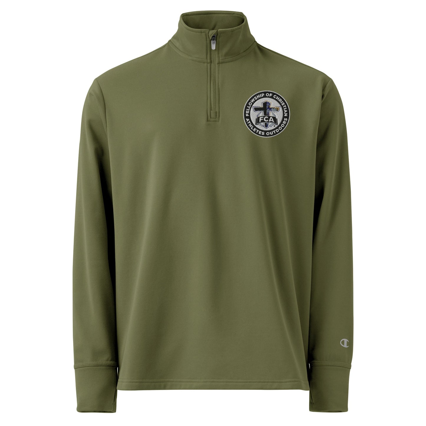 Signature | Champion Quarter Zip Pullover | FCA Outdoors