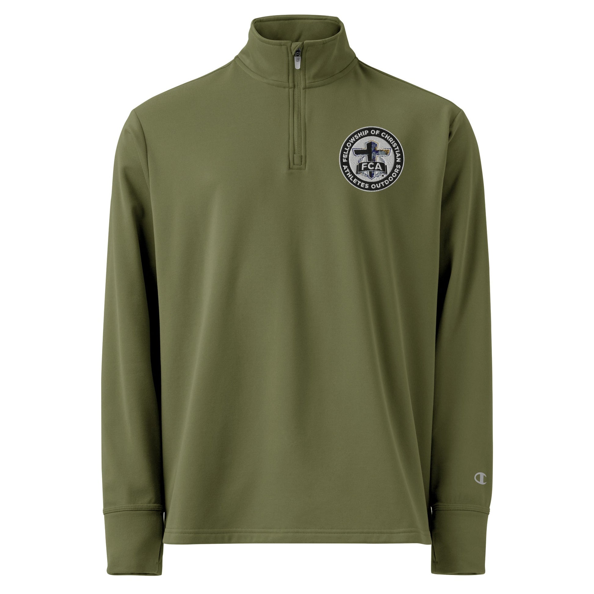 Signature | Champion Quarter Zip Pullover | FCA Outdoors