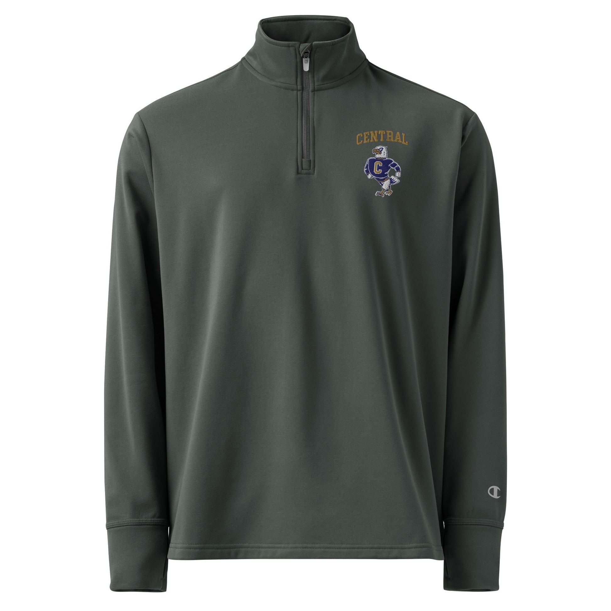 Signature | Champion Quarter Zip Pullover | Football | Central High School