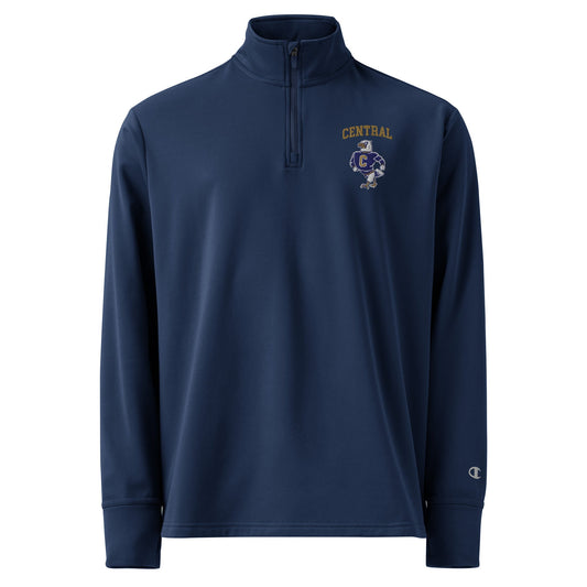 Signature | Champion Quarter Zip Pullover | Football | Central High School