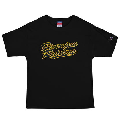 Signature | Champion T-Shirt | 12U Riverview Raiders | Crest Logo