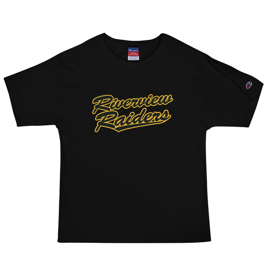 Signature | Champion T-Shirt | 12U Riverview Raiders | Crest Logo