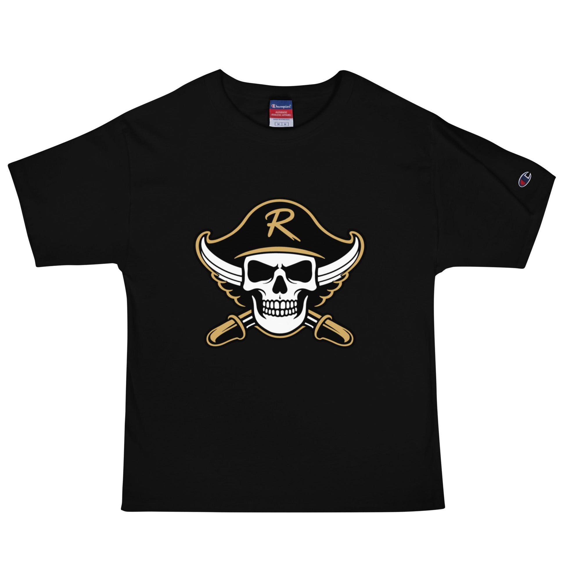 Signature | Champion T-Shirt | 12U Riverview Raiders | Icon Logo