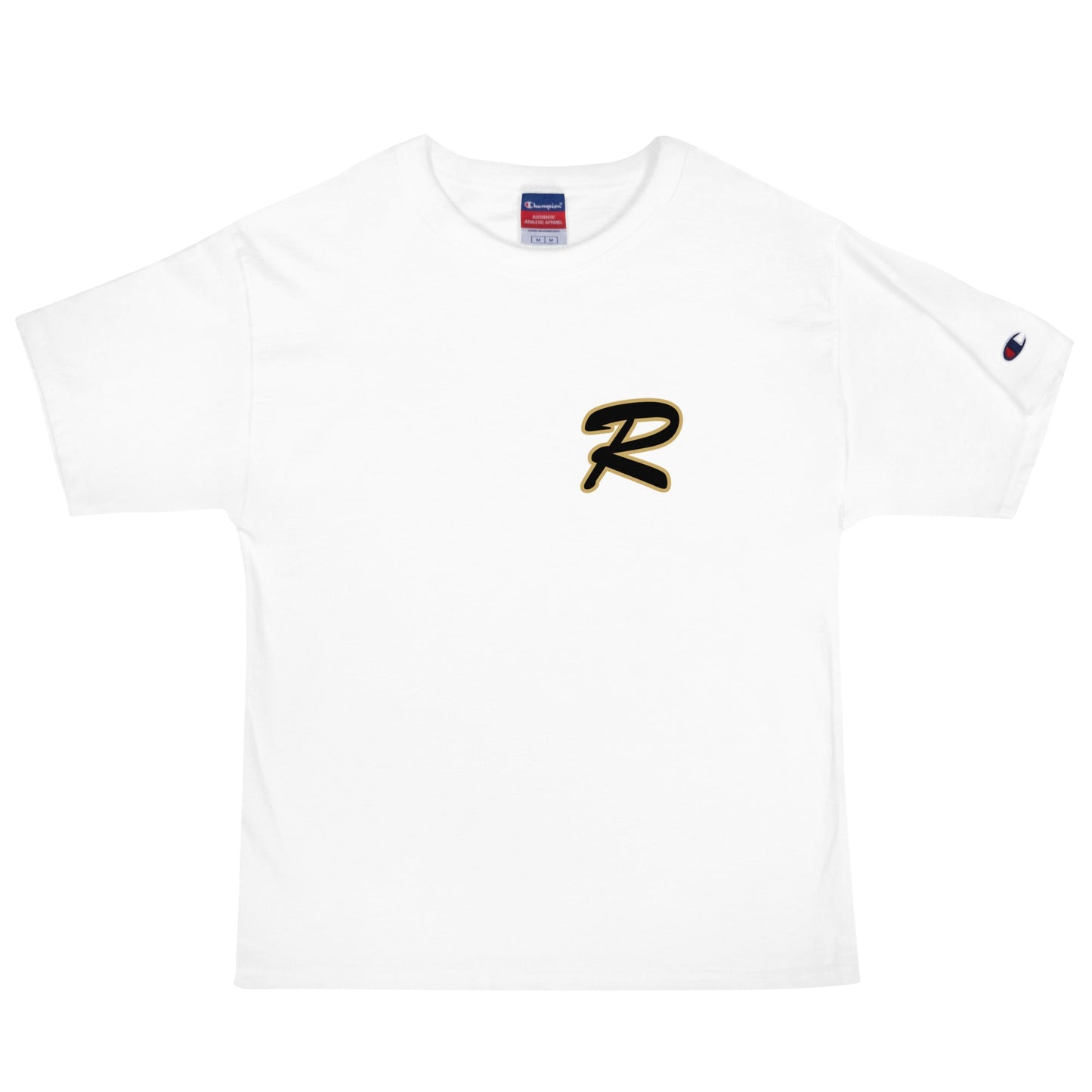 Signature | Champion T-Shirt | 12U Riverview Raiders | Mark Logo