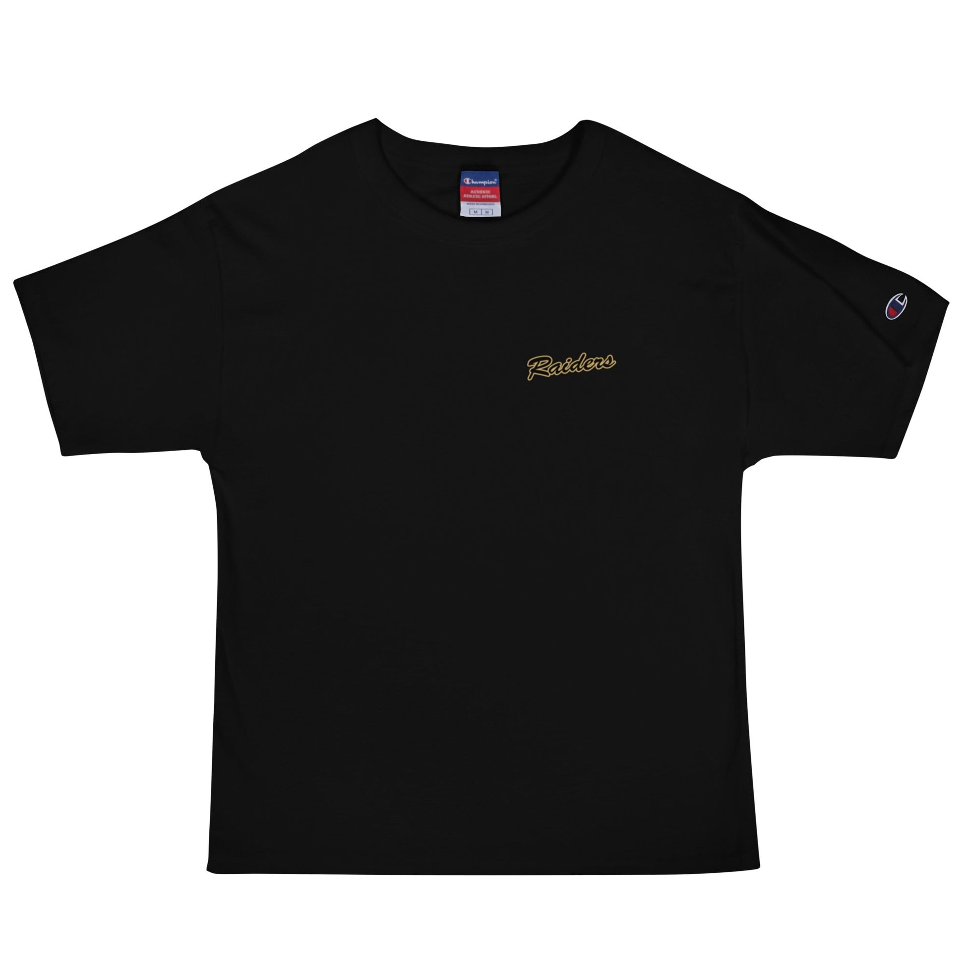 Signature | Champion T-Shirt | 12U Riverview Raiders | Script Logo