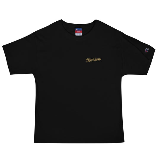 Signature | Champion T-Shirt | 12U Riverview Raiders | Script Logo