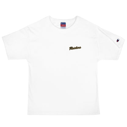 Signature | Champion T-Shirt | 12U Riverview Raiders | Script Logo