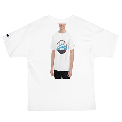 Signature | Champion T-Shirt | 14ers Baseball | Athletics Logo