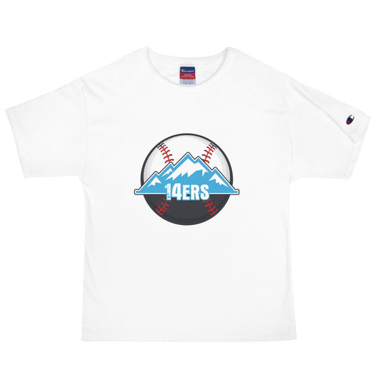 Signature | Champion T-Shirt | 14ers Baseball | Athletics Logo