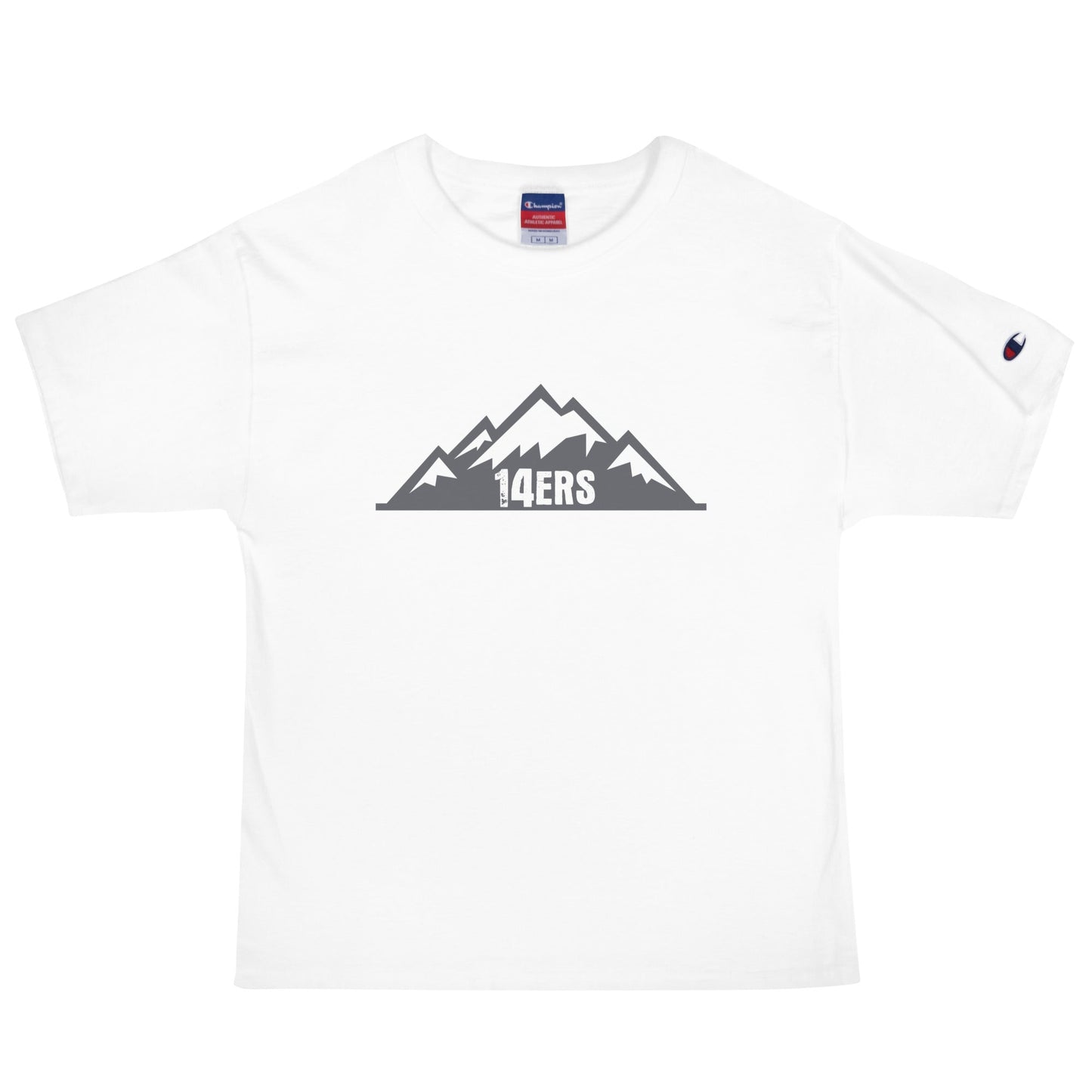 Signature | Champion T-Shirt | 14ers Baseball | Grey Logo
