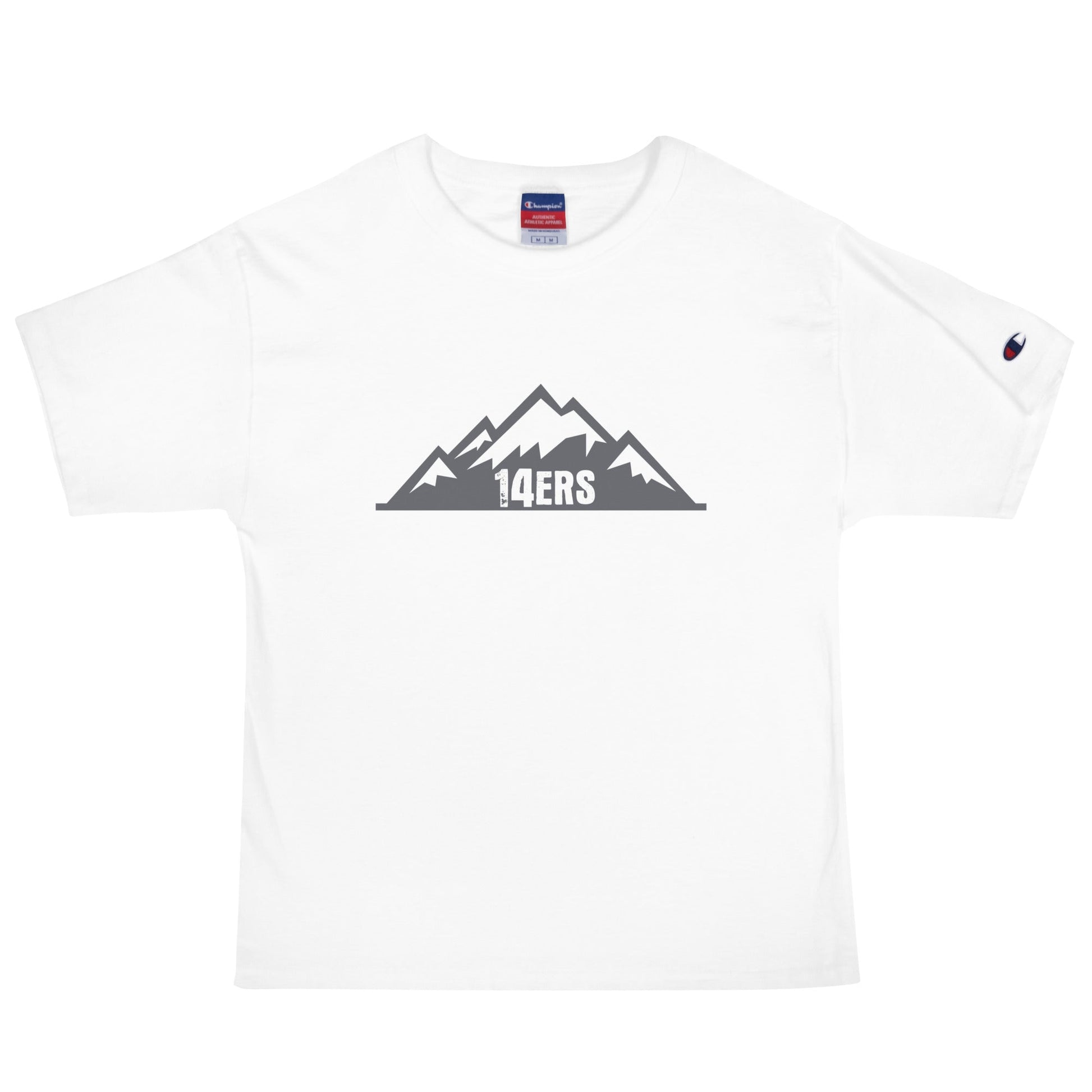 Signature | Champion T-Shirt | 14ers Baseball | Grey Logo