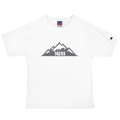 Signature | Champion T-Shirt | 14ers Baseball | Grey Logo