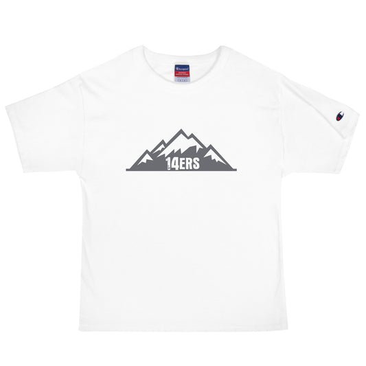 Signature | Champion T-Shirt | 14ers Baseball | Grey Logo