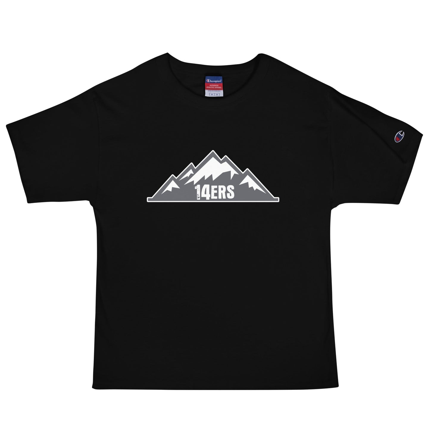 Signature | Champion T-Shirt | 14ers Baseball | Grey Logo